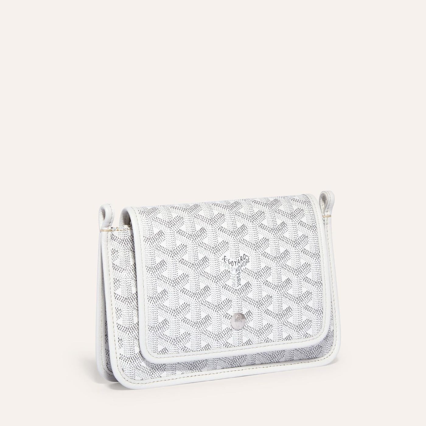 Goyard Plumet Pocket Wallet White - Image 2